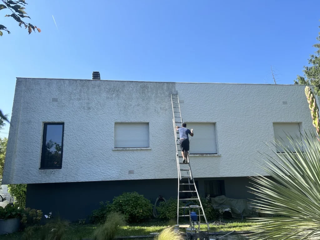 nettoyage de façade