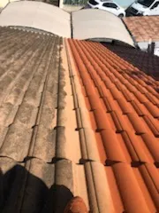 Rénovation de toiture dans le Gard