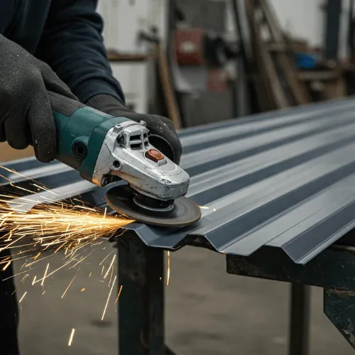 Toit en bac acier sur mesure à Bouillargues