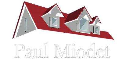 logo couvreur paul miodet