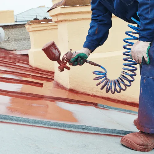 peinture sur toiture à bouillargues