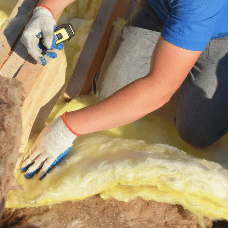 travaux d'isolation toiture